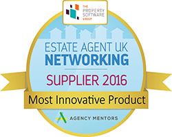 estate agent Uk networking supplier 2016 most inovative product